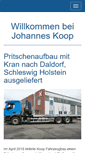 Mobile Screenshot of koop-fahrzeugbau.de